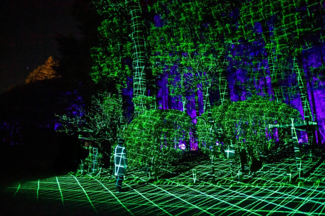 teamLab偕乐园光之祭丨日本-54