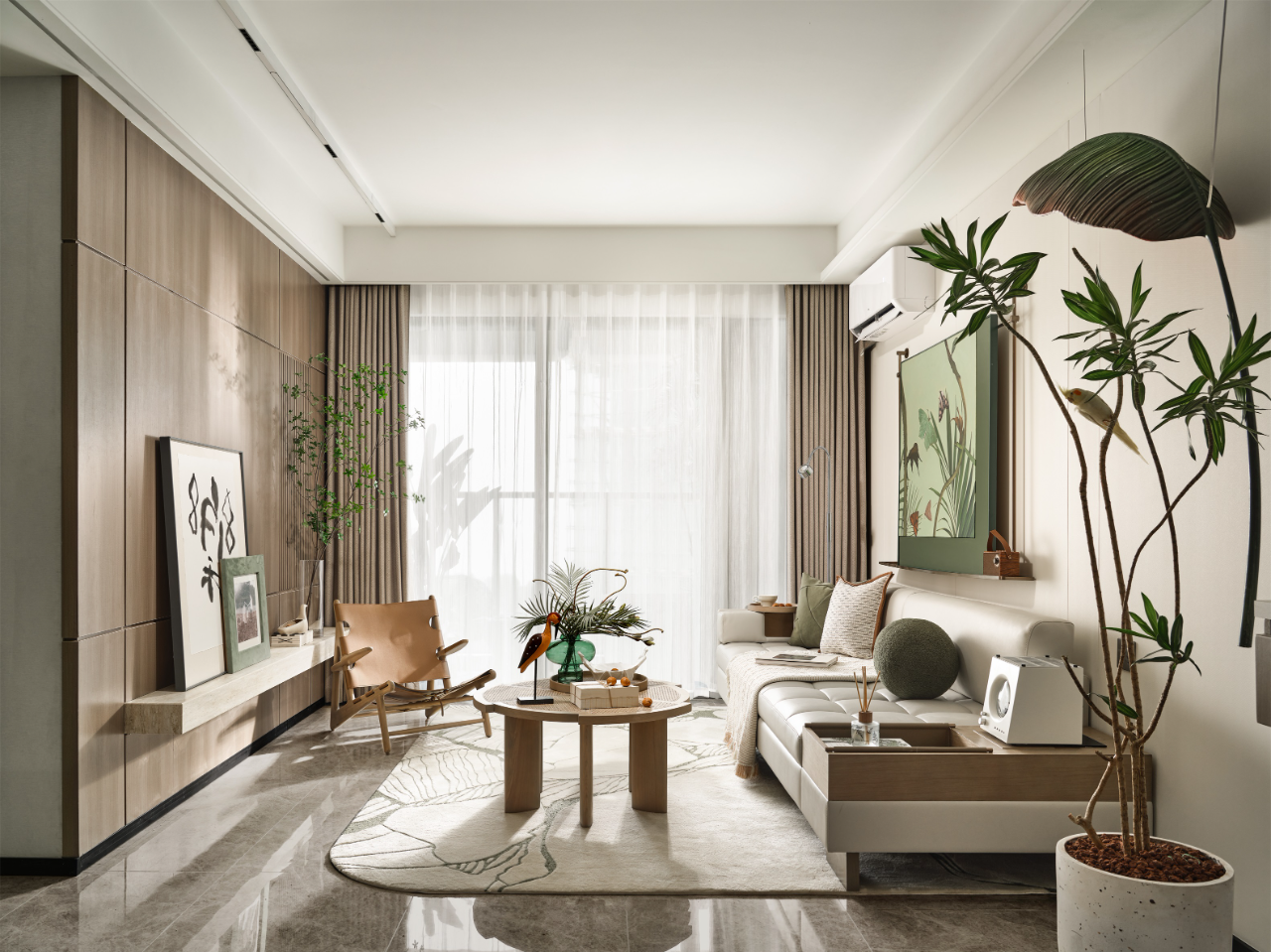 珠海万科样板房设计丨中国珠海丨上海乐尚设计-35