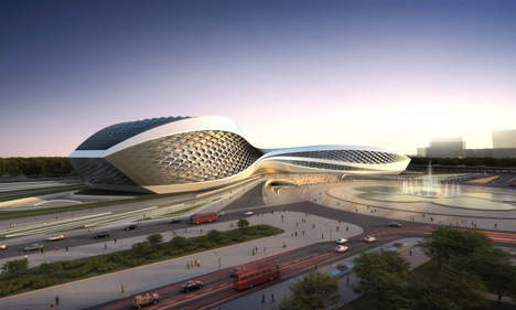 Chengdu Contemporary Art Centre by Zaha Hadid Architects | Dezeen-6