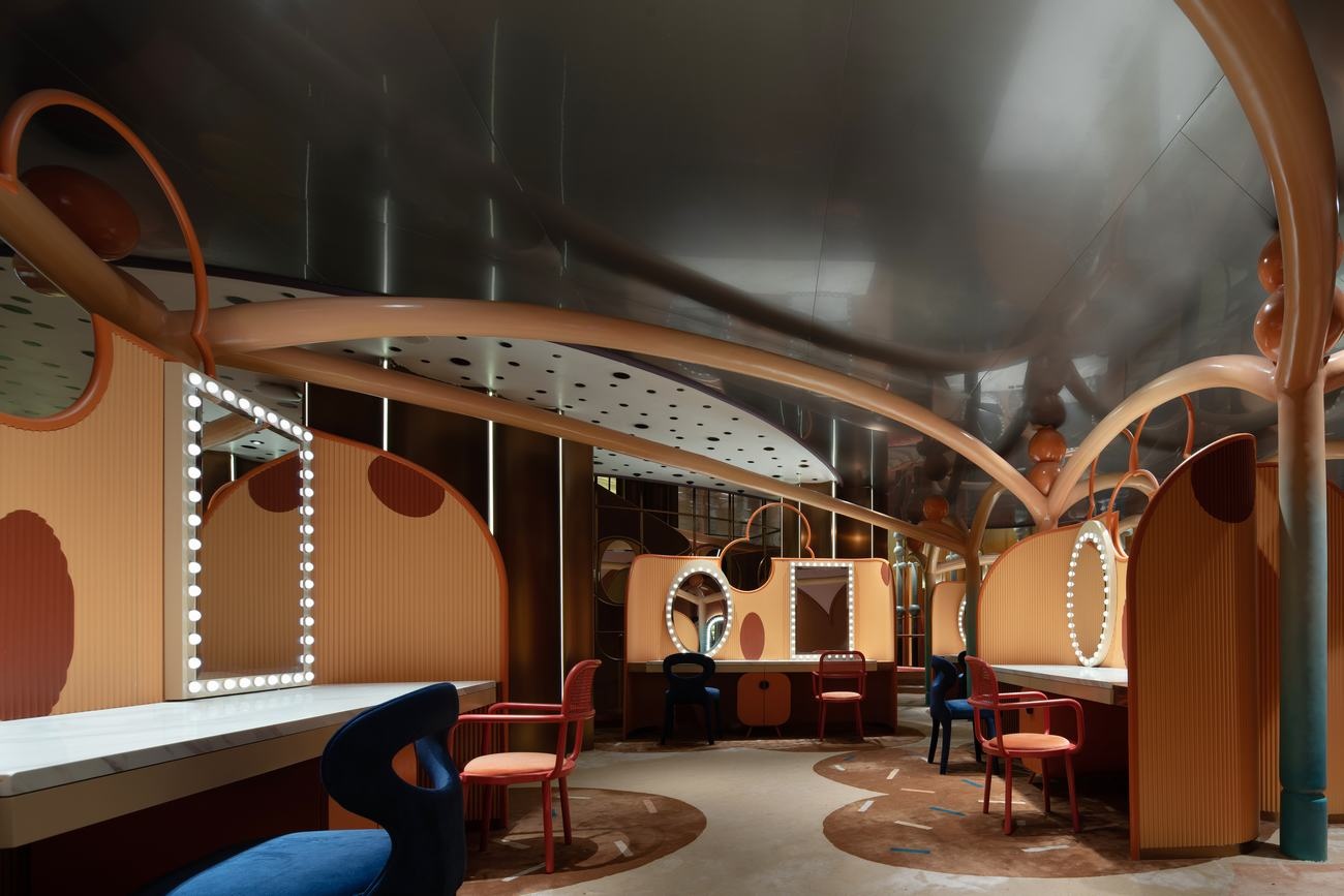 凤绫儿中国风儿童摄影馆丨中国长沙丨水木言设计机构-26