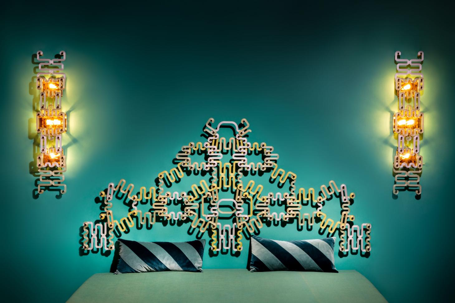 米兰家具展盛况空前，2022 年展会再掀设计热潮-78