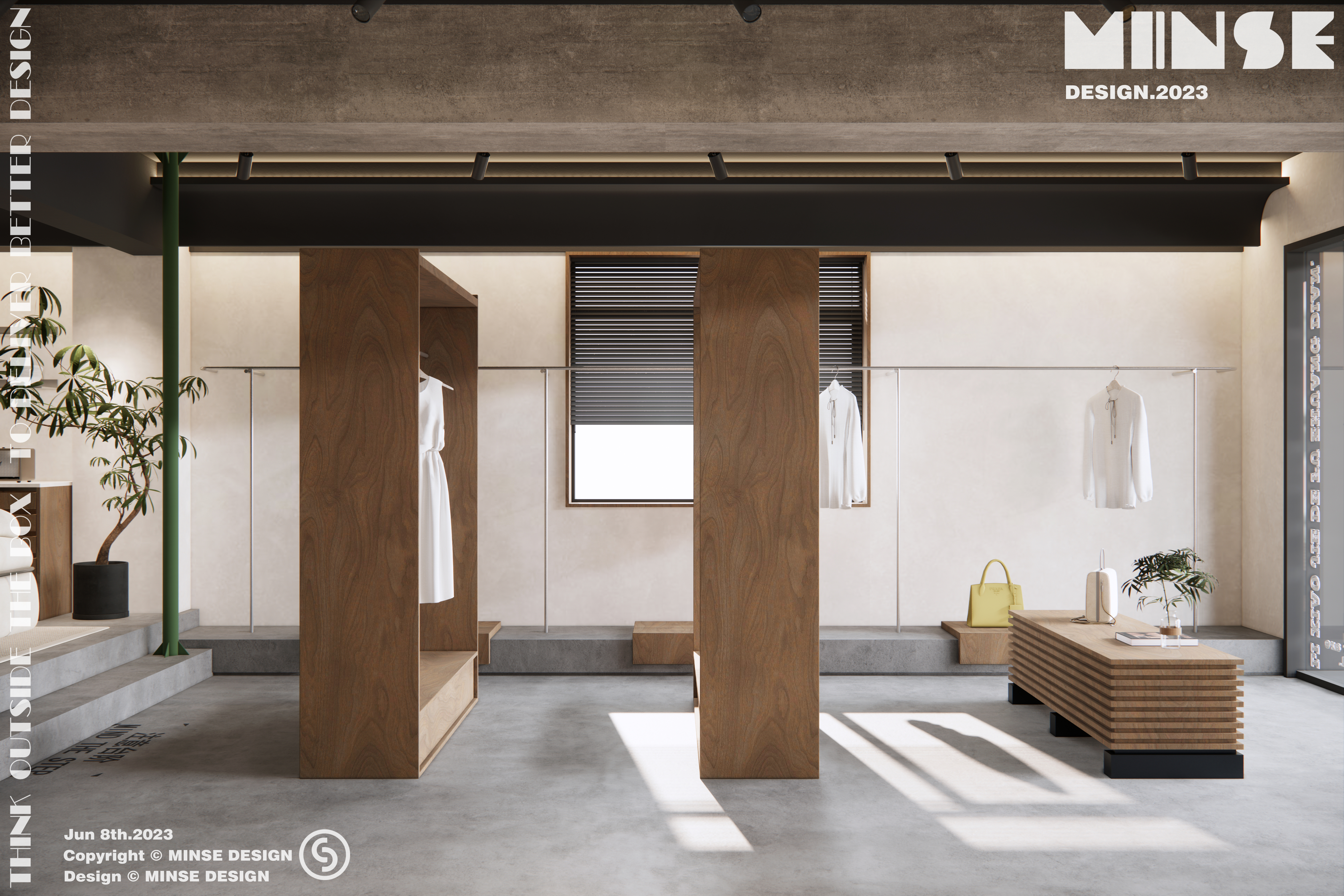 太空服装店丨中国萍乡丨杭州民舍制作空间设计工作室-12