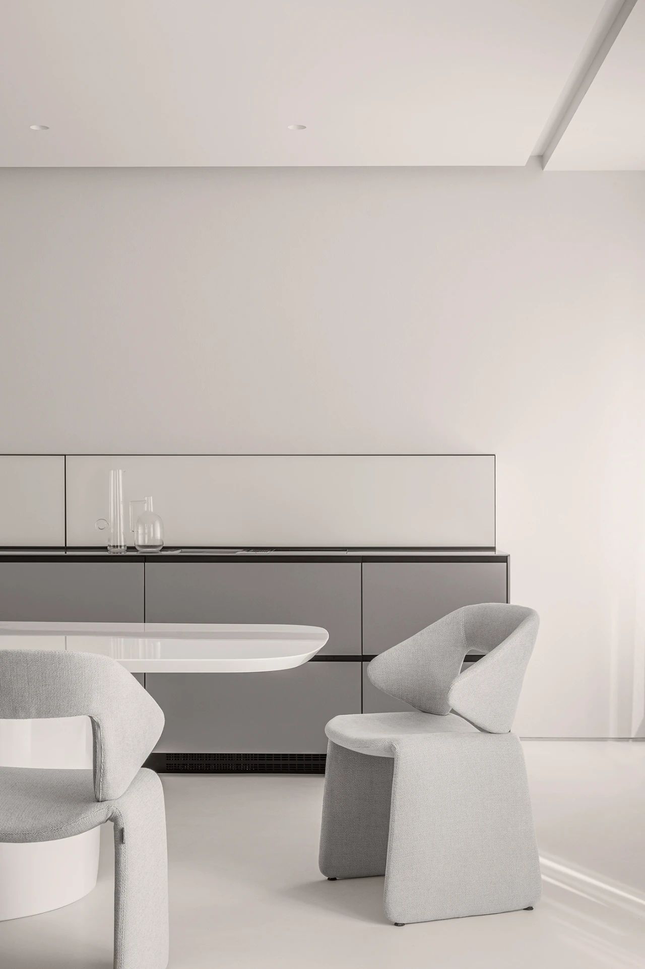 150㎡极简之家丨乌克兰丨Dubrovska Studio-20