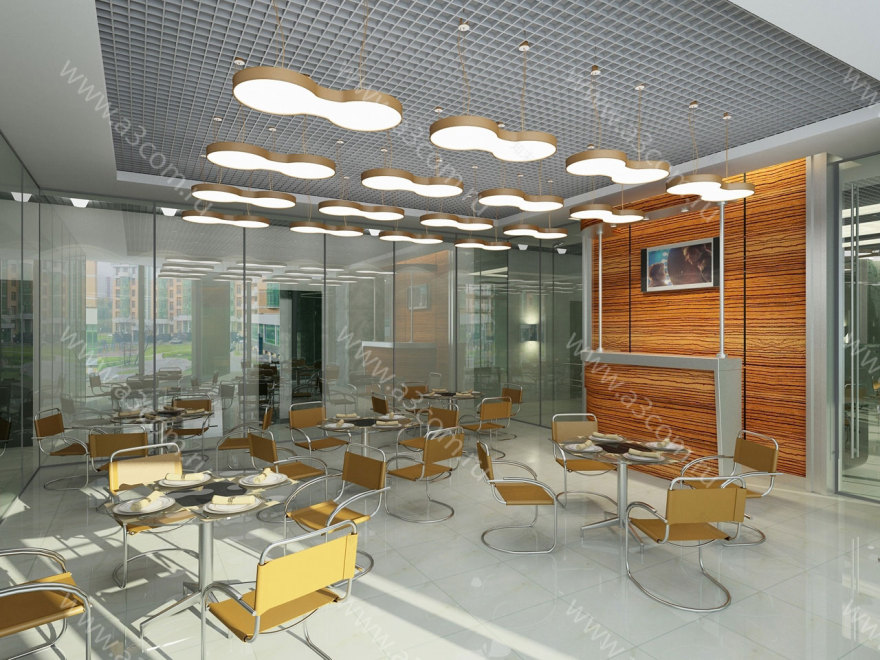 БЦ VICTORY PLAZA公共区域设计项目丨俄罗斯莫斯科丨Атриком,NAYADA-3