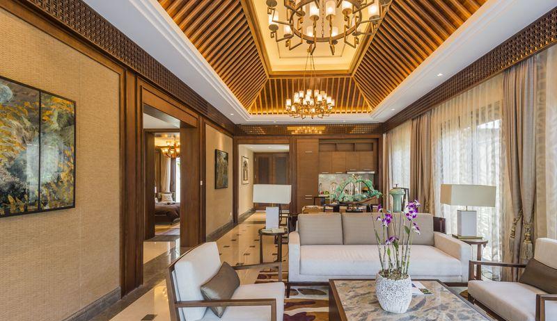 三亚高福小镇别墅样板房-4