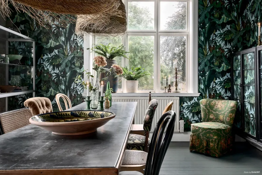 色彩斑斓的百年之家 | 独特的波希米亚风格室内设计-8