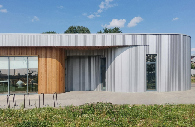 博罗市伏尔加河沿岸人行桥丨俄罗斯丨建筑师С. 戈尔舒诺夫的“ГОРА”建筑事务所-52