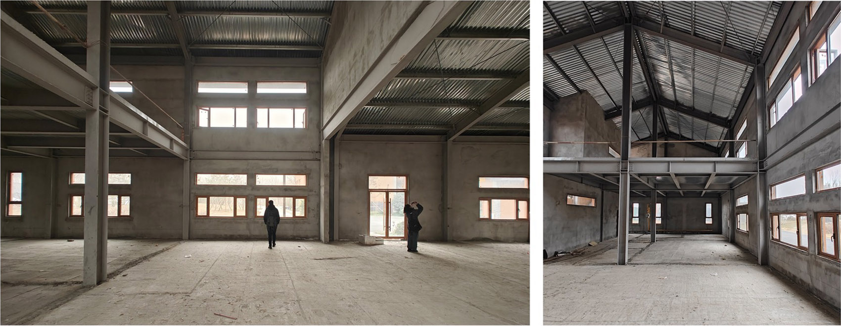 生土建筑与文化(西安)研究中心室内设计丨中国西安丨土上工作室-5