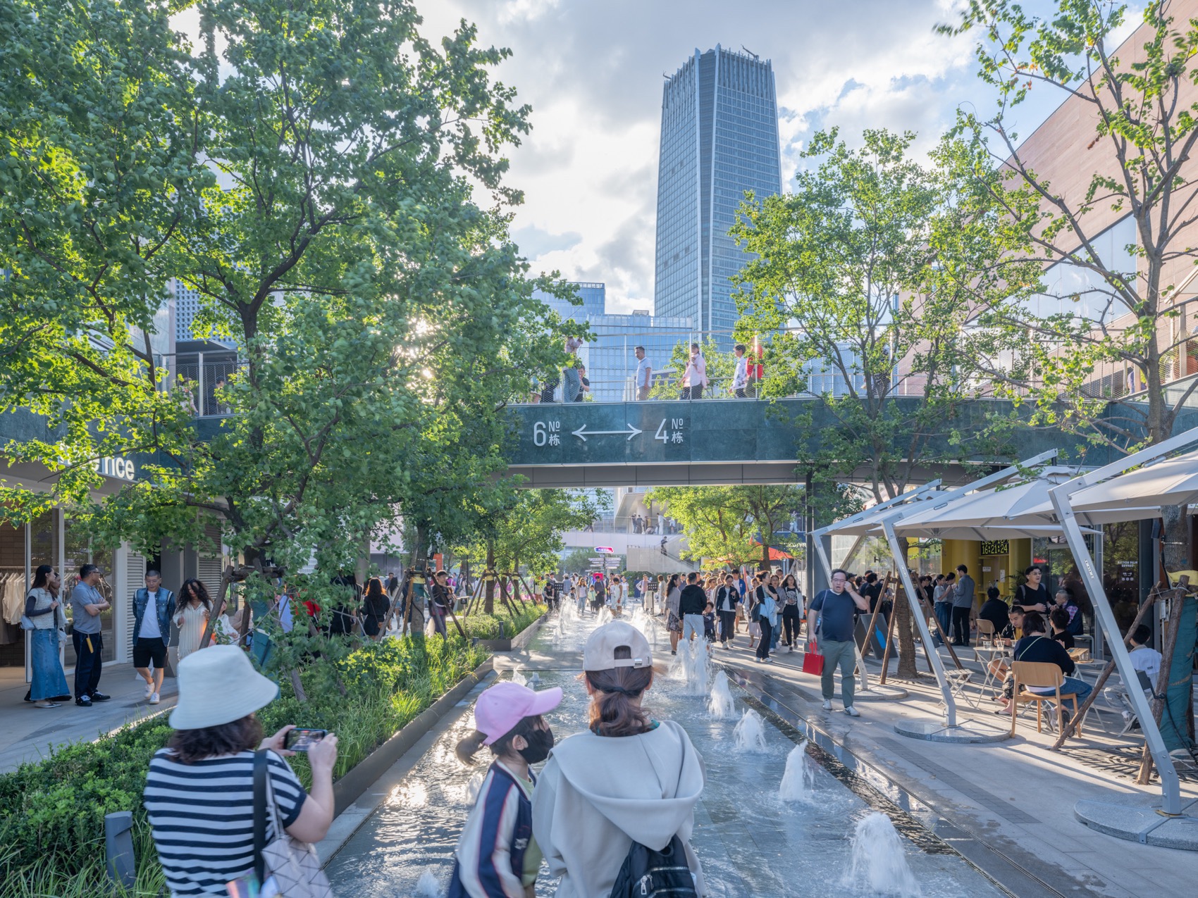 Gate M西岸梦中心北区丨中国上海丨大舍建筑设计事务所-29