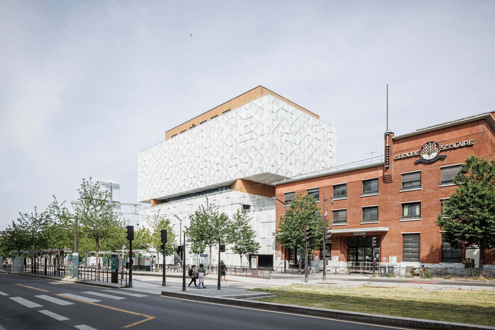 丨法国巴黎丨AR Studio d'Architectures等-13