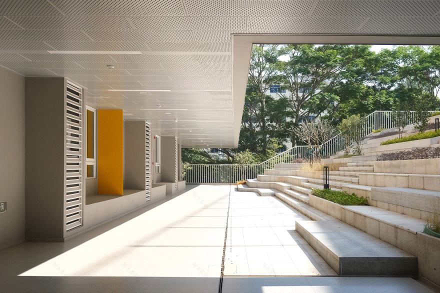 深圳市云端学校丨中国深圳丨普罗建筑设计事务所,源筑工程设计有限公司等-173