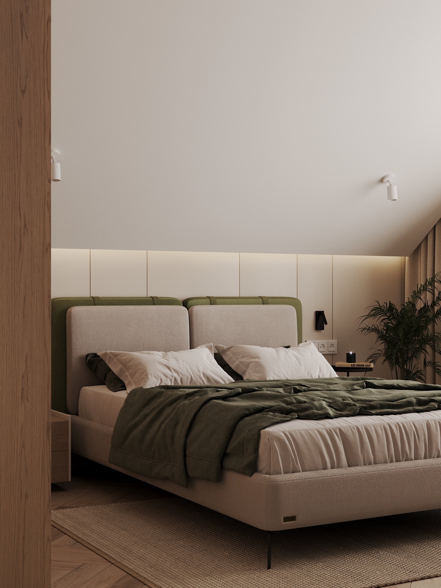 儿童房间处于浅阴影中丨乌克兰丨Pavlo Petryha,Lesia Kinash-6