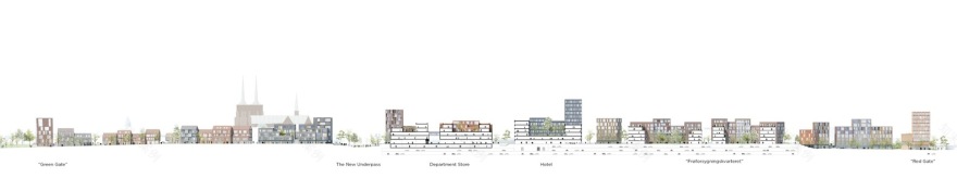 丹麦罗斯基尔德火车站工业废地变活力新城区-56