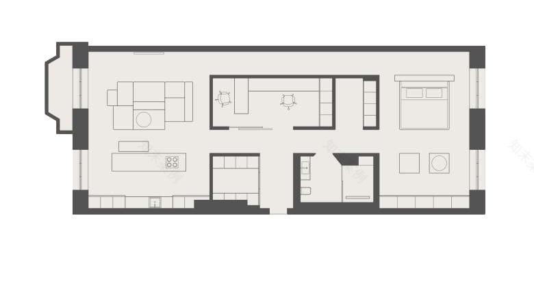 俄罗斯圣彼得堡 143㎡住宅丨Azbuka Dom 工作室-36