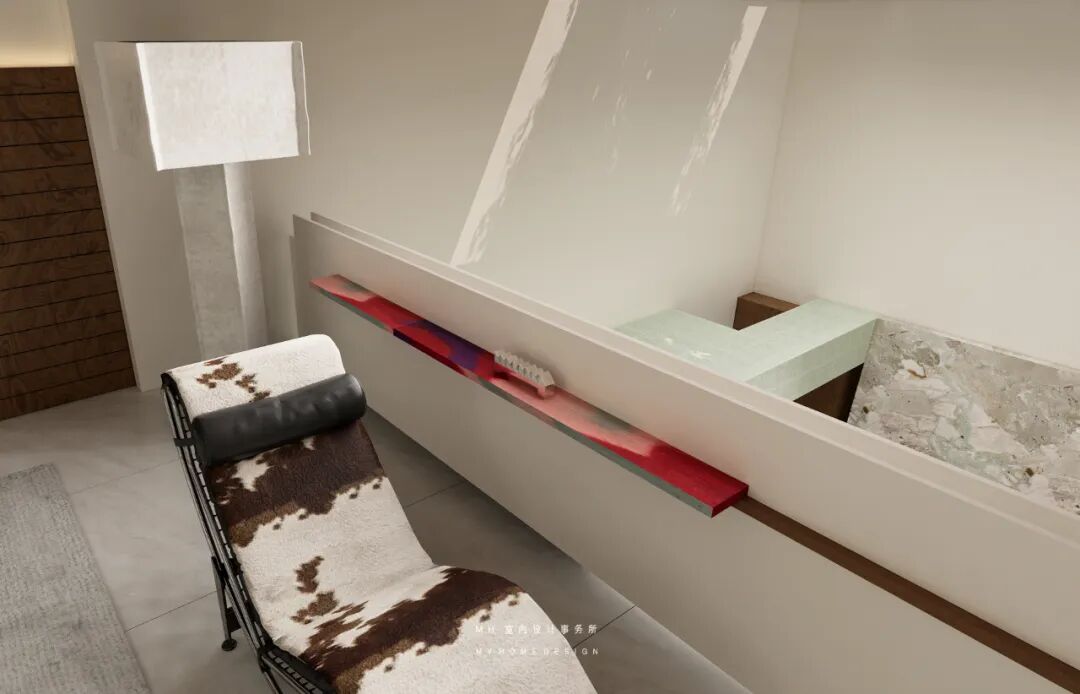 【首发】MH设计新作：自由·归属▏当代豪宅的极简艺术，让生活更有腔调-197