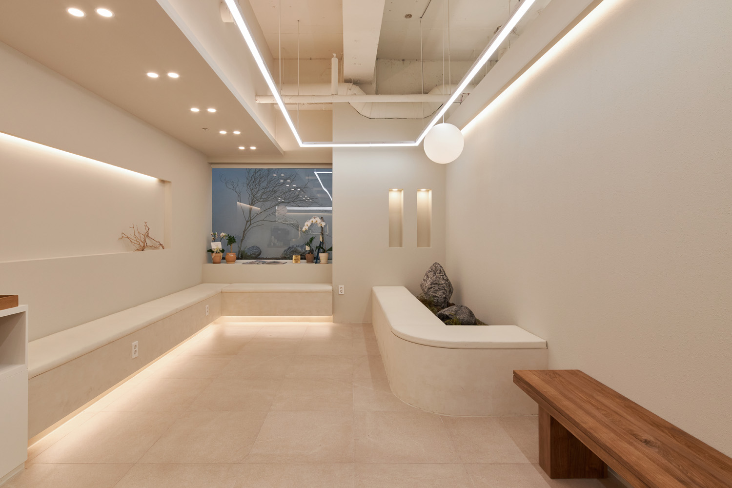 首尔 90 平米婚房高级室内设计-3