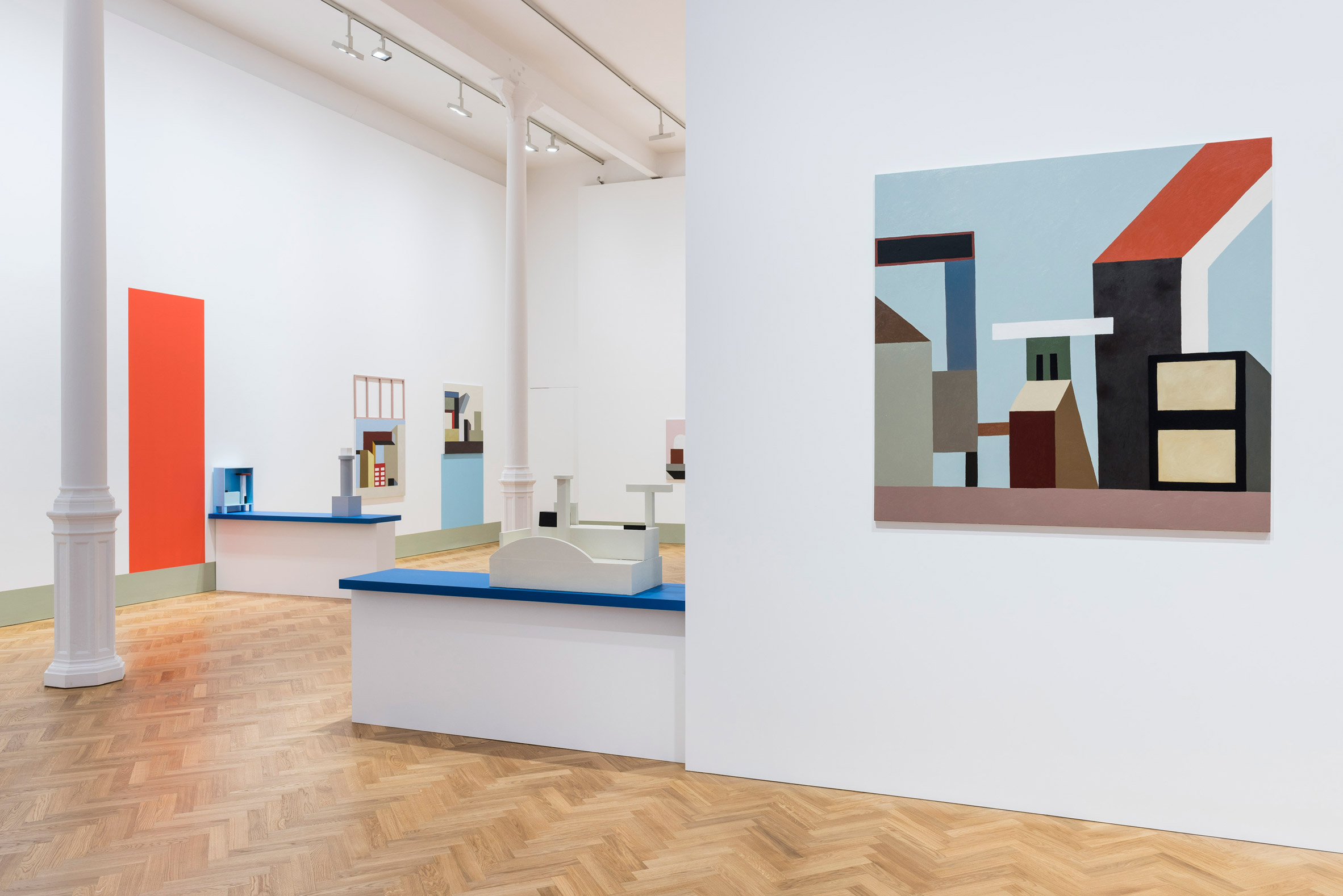 Memphis Group's Nathalie du Pasquier shows new works in London exhibition-2