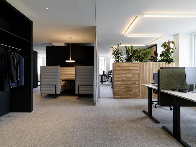 Swisspartners 办公空间设计丨瑞士苏黎世-0
