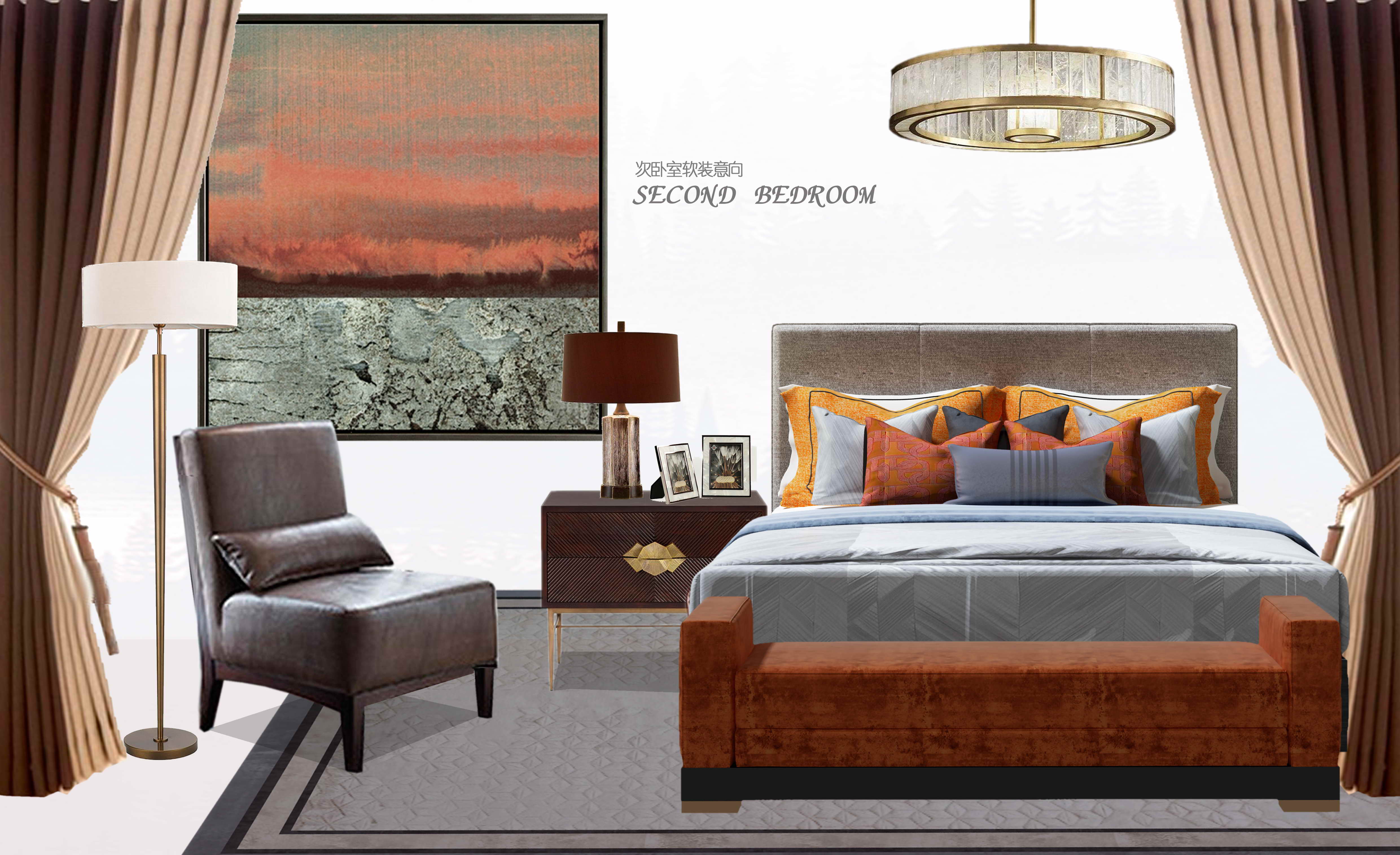 威海明辰湖畔原乡别墅样板房丨中国威海丨广州集美组-31