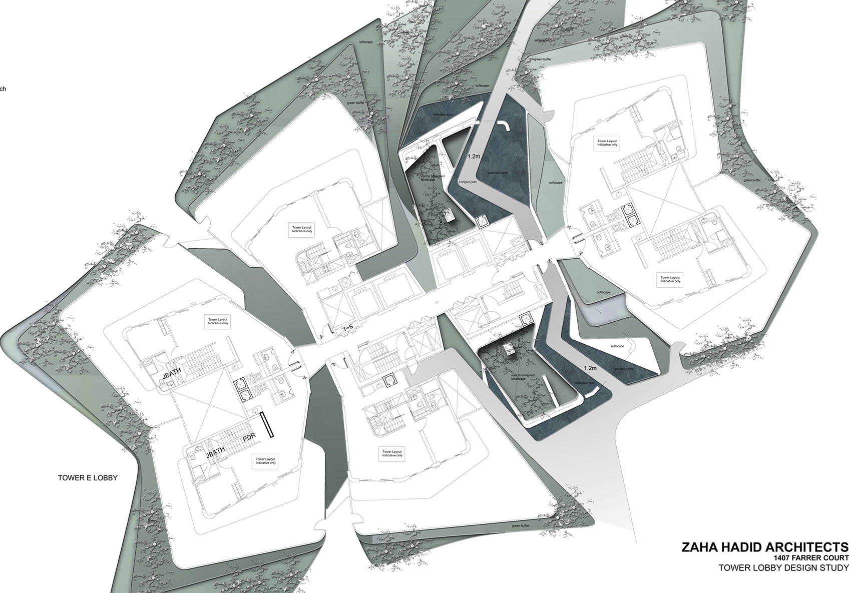 丽敦豪邸，新加坡 / 扎哈事务所-134
