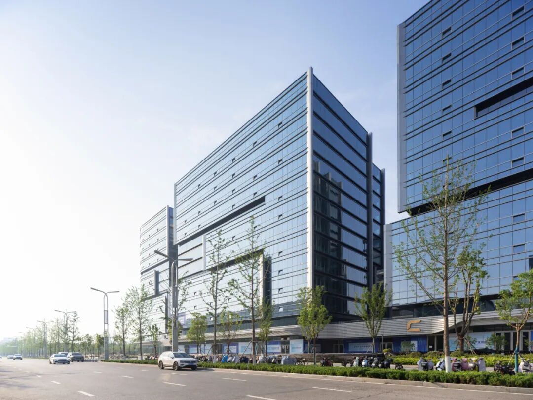 网安软件园丨中国武汉丨Aedas,中信建筑设计研究总院有限公司-15