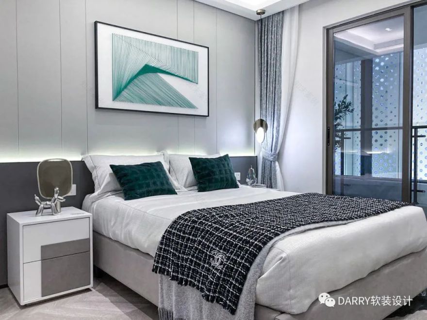 |DARRY·戴瑞软装 | 一种艺术,两种境调-41