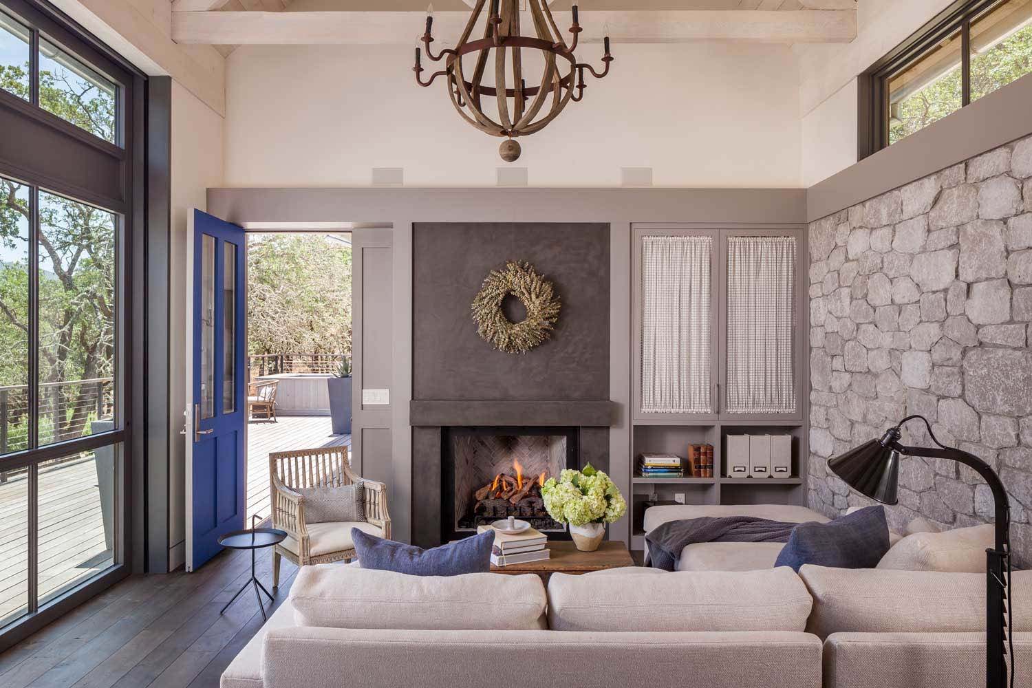 Delightful Sonoma wine country getaway with playful touches-1