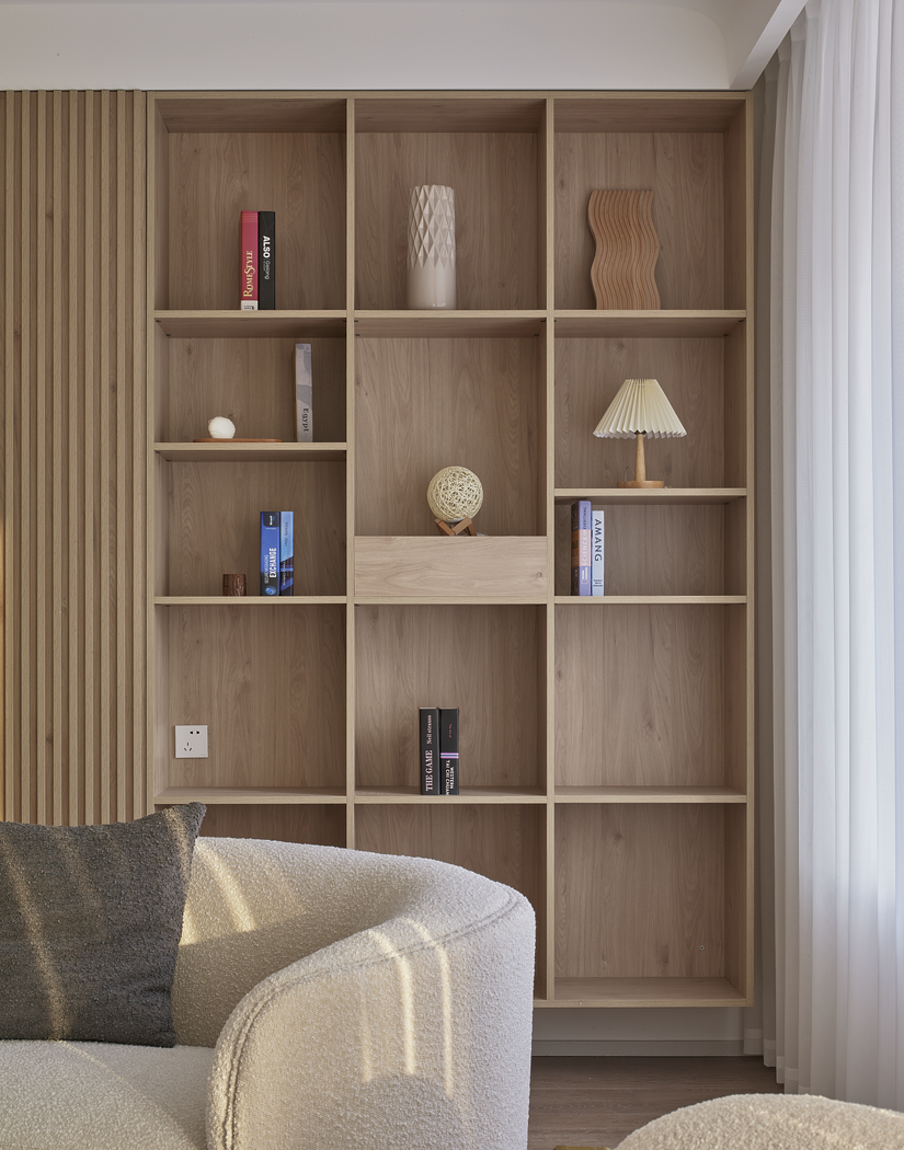 现代简约图书馆家居设计-6