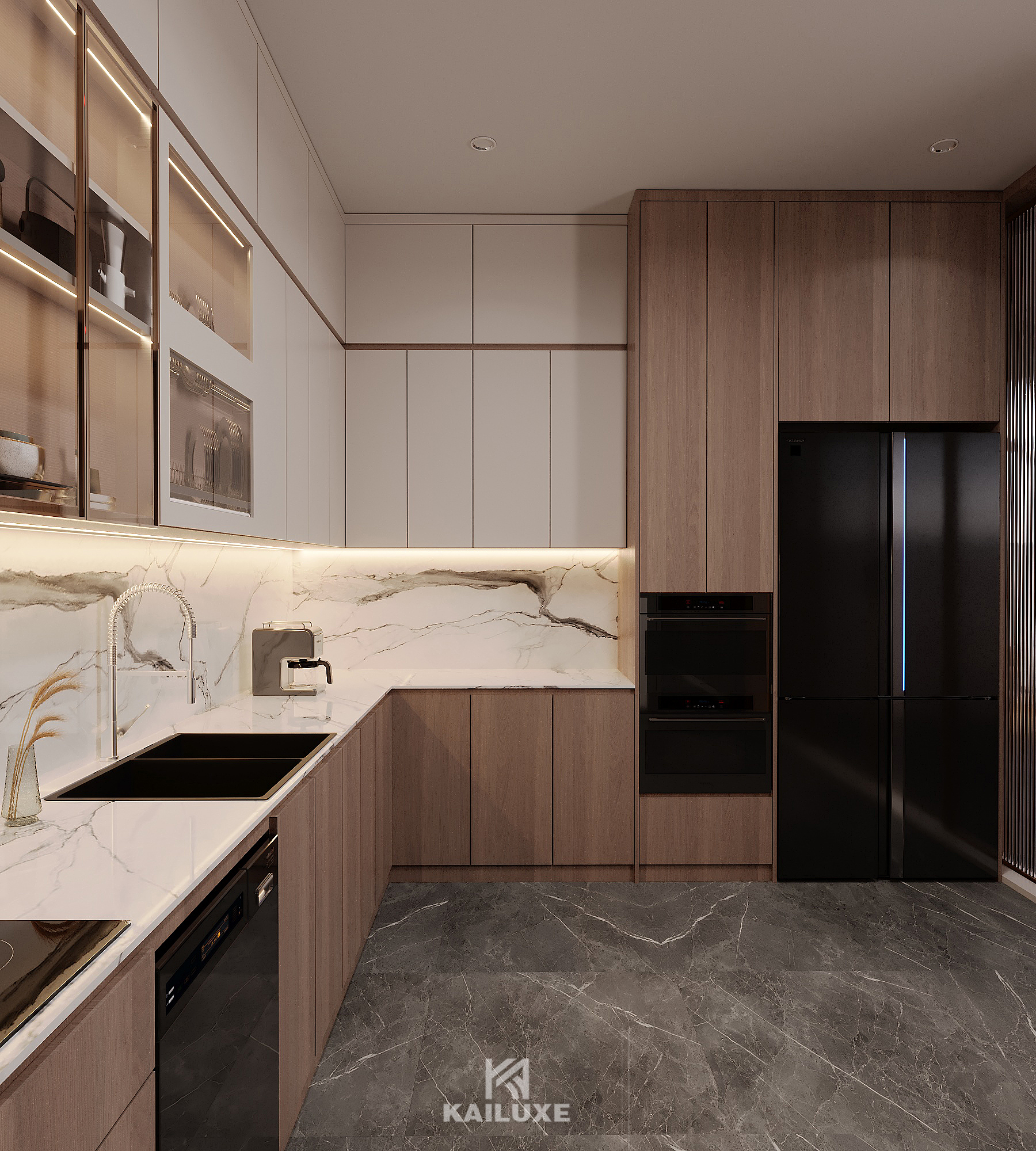 MsHA VILLA 室内豪华设计丨泰国清迈丨Kailuxe Architects-17