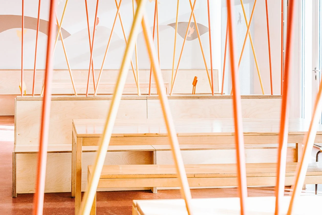 Schule Nettlenburg校园空间设计-0