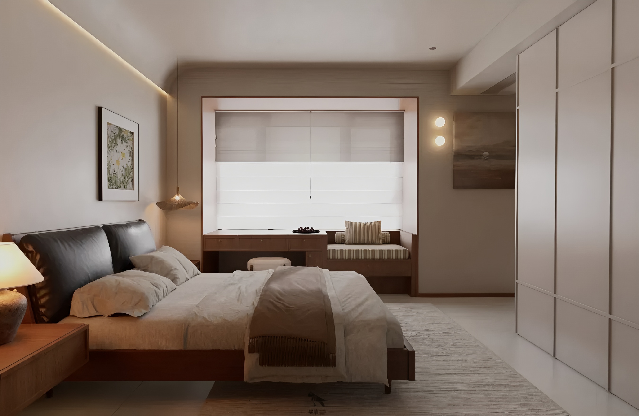 四川内江121 m²未来方舟丨中国内江丨宅南空间设计事务所-31