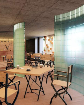 Anastasiya Gushchina丨咖啡店丨coffee Bar freelance Project