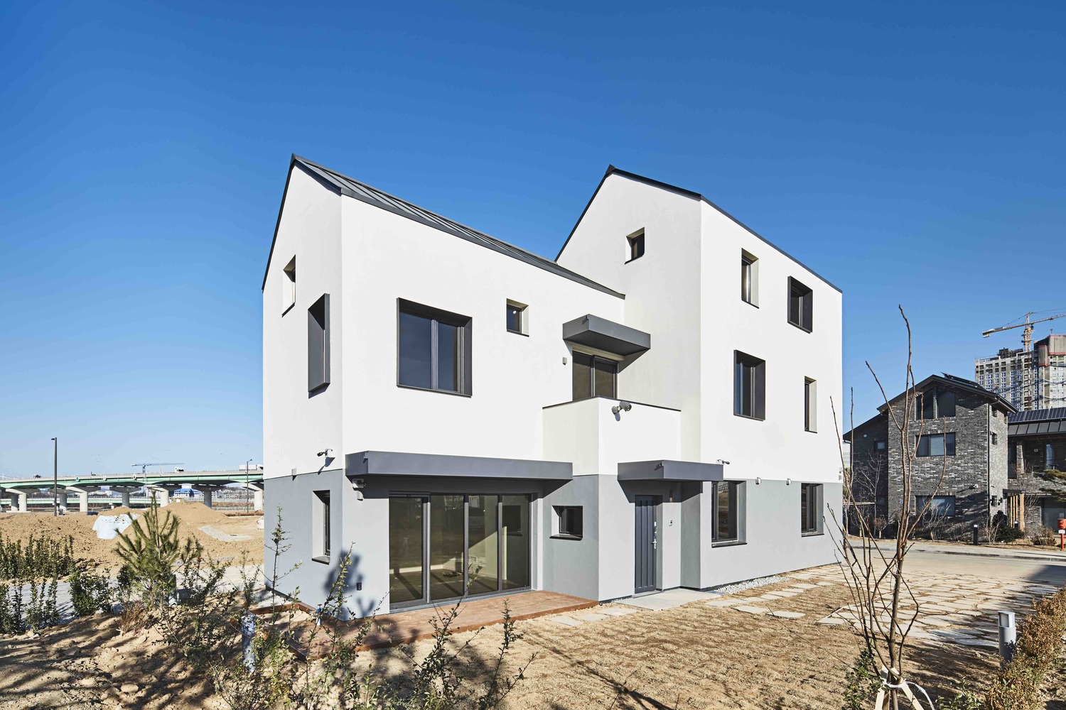 韩国郑王洞双宅设计-54