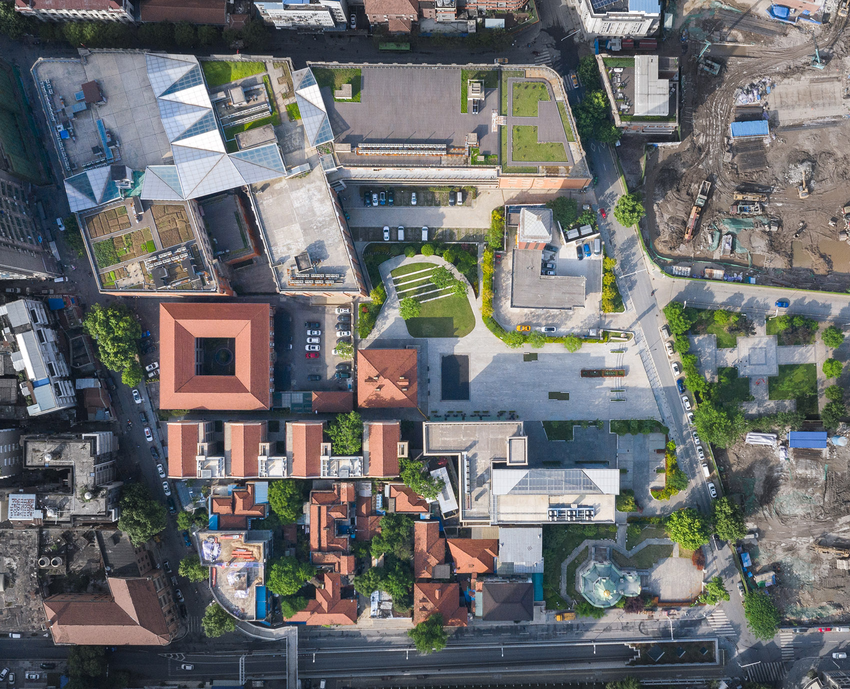 武汉平和坊百年历史街区景观设计丨UAO瑞拓设计-21