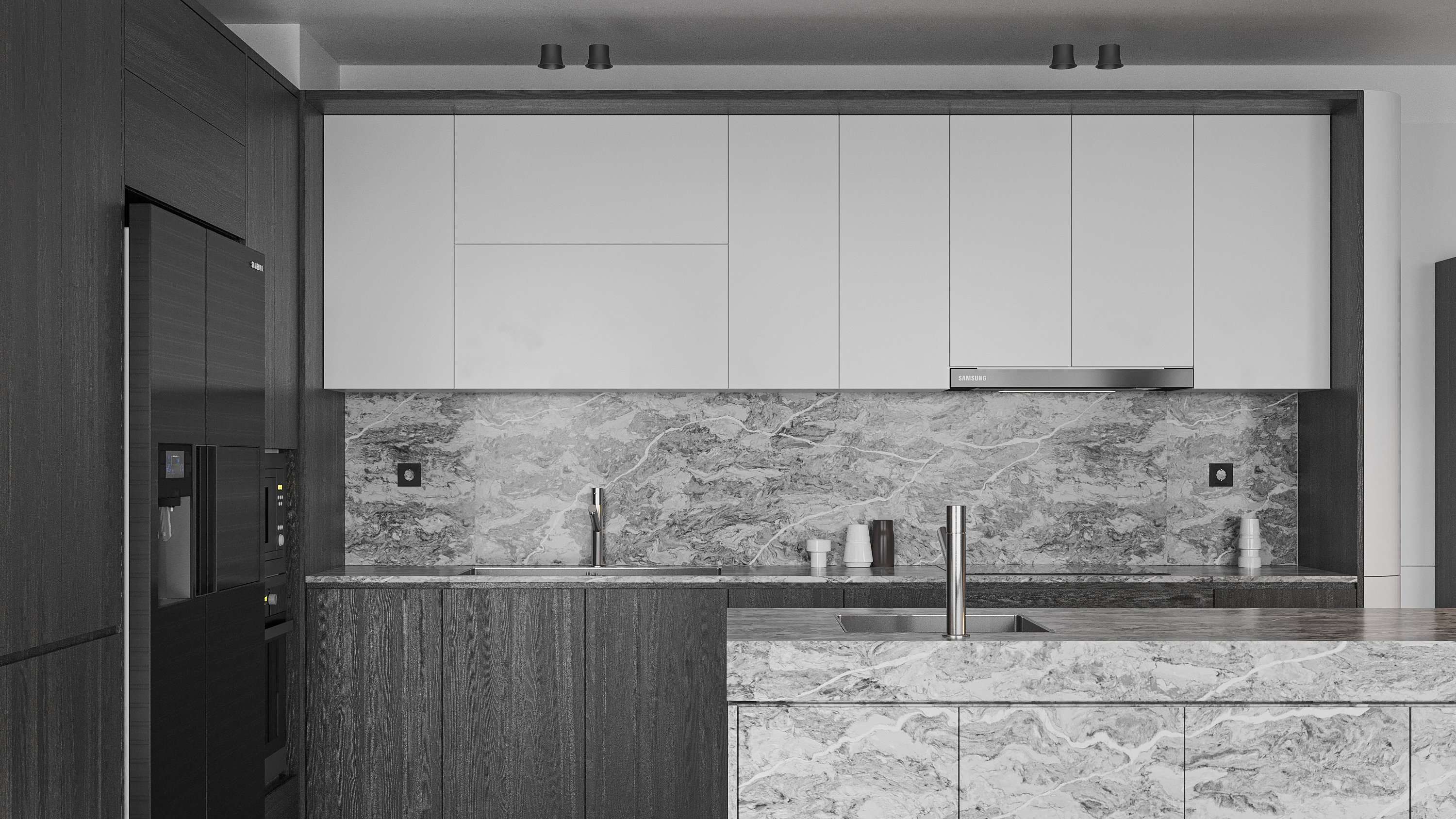 黑暗客厅概念 2-6