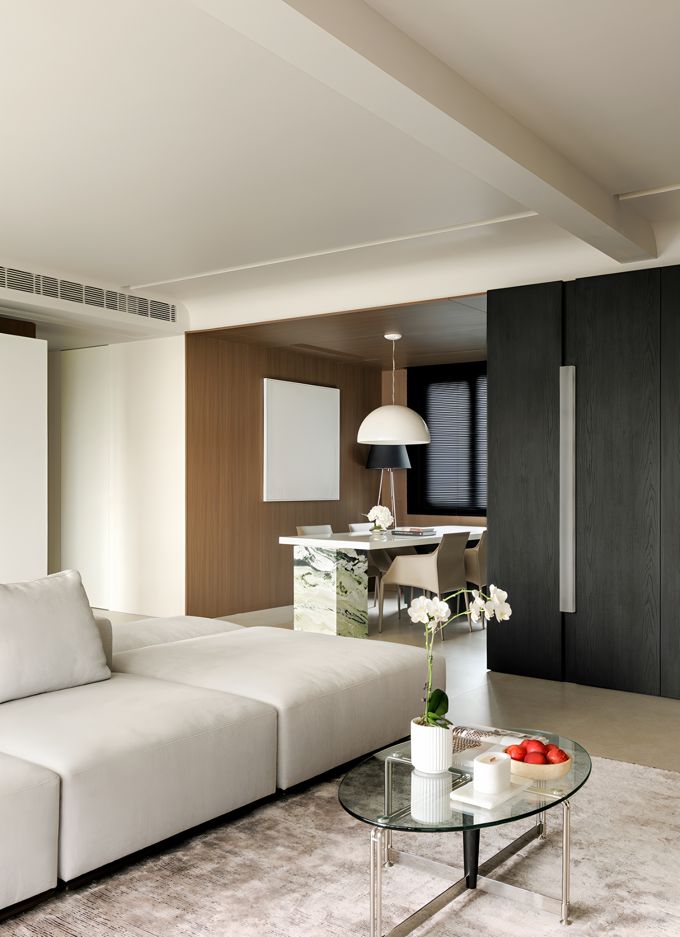 《筑影》江苏四季雅筑140m²精装修丨中国南京丨南舍空间设计-16