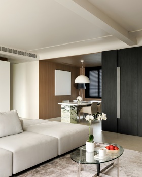 《筑影》江苏四季雅筑140m²精装修丨中国南京丨南舍空间设计