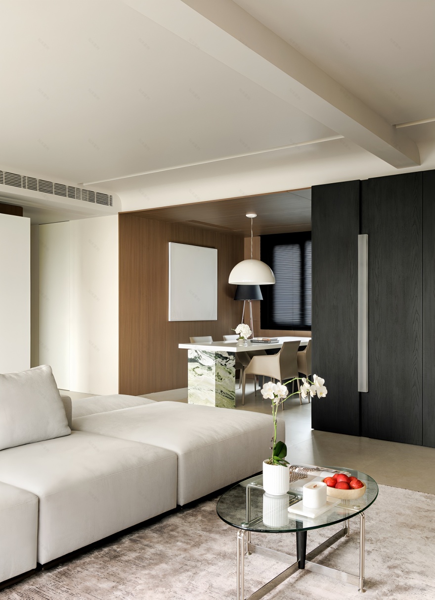 《筑影》江苏四季雅筑140m²精装修丨中国南京丨南舍空间设计-16