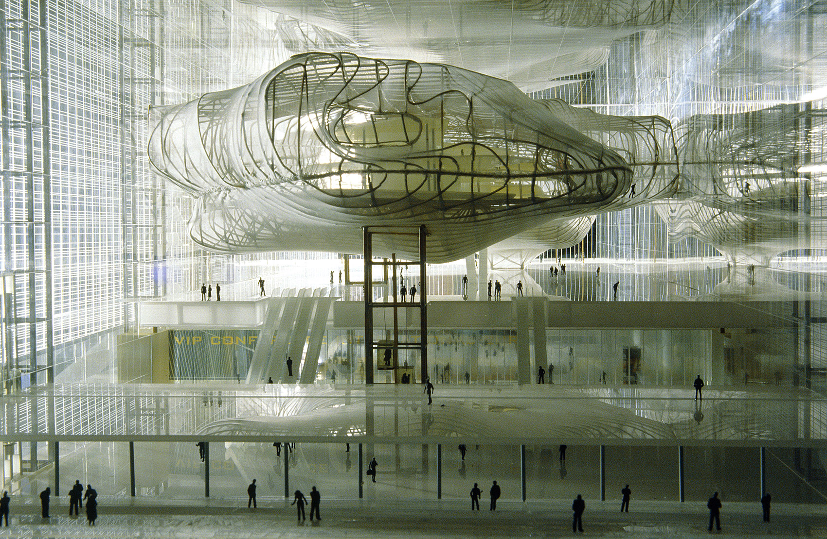 新罗马EUR会议中心和酒店 & “云” / FUKSAS-55