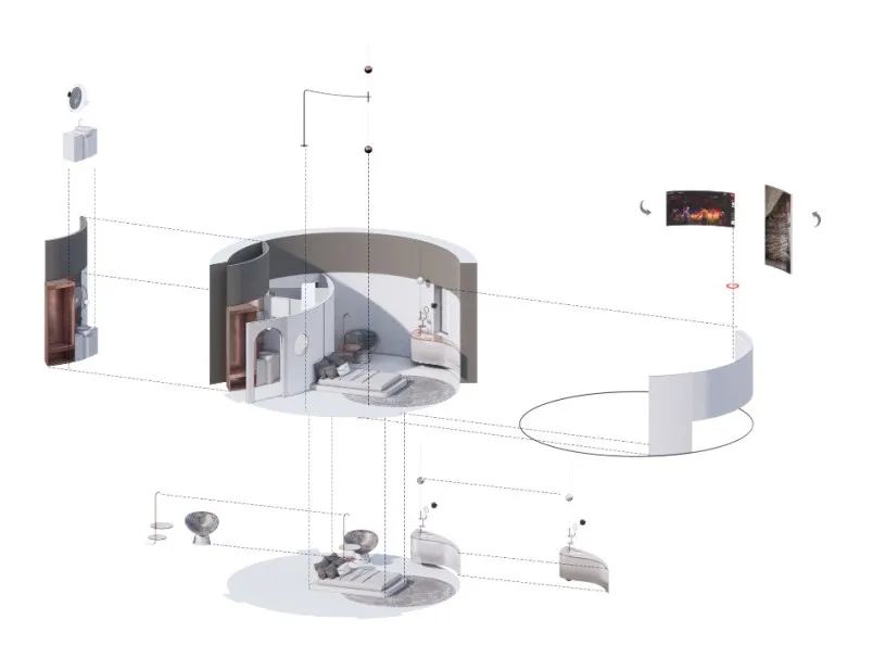 杭钢筒仓酒店丨中国杭州丨观町创新研究所-65