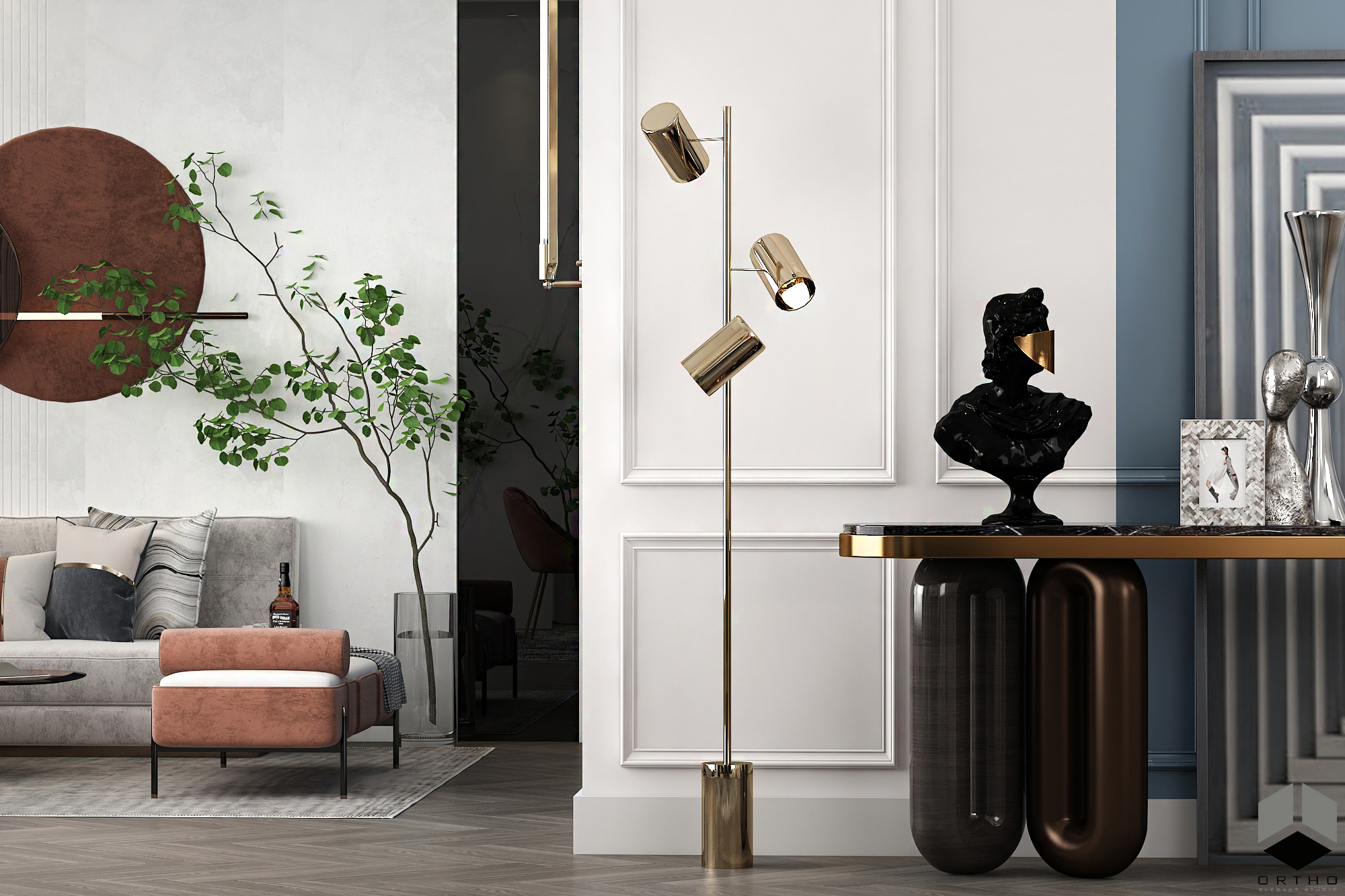 SF 接待处设计丨ORTHO DESIGNS STUDIO-5