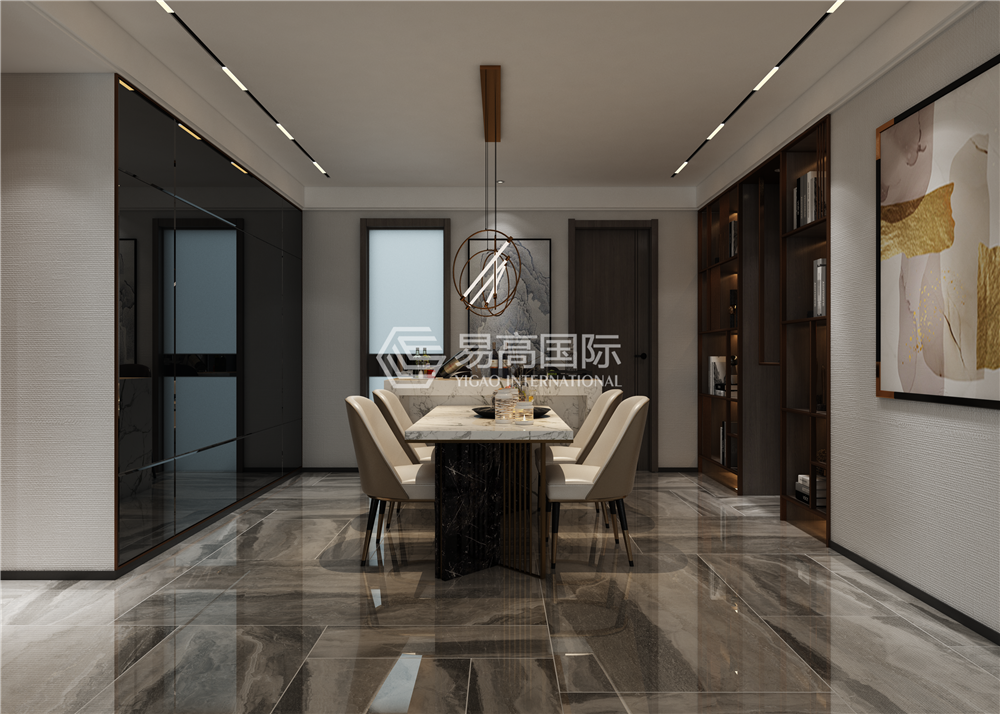 小户型扩充空间秘籍,128m²变 256m²的惊艳设计-20