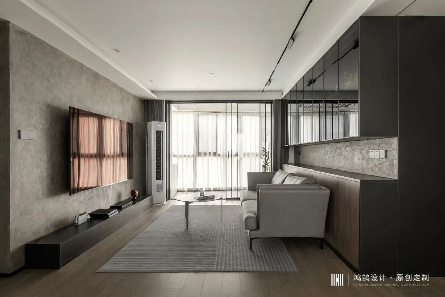 97㎡现代风,潮玩手办与书香之气融合出一个有爱的家-29