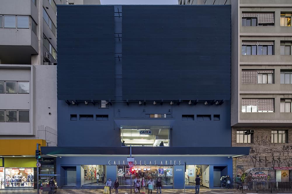 Cine Cai·a Belas Artes 电影院的现代改造-1