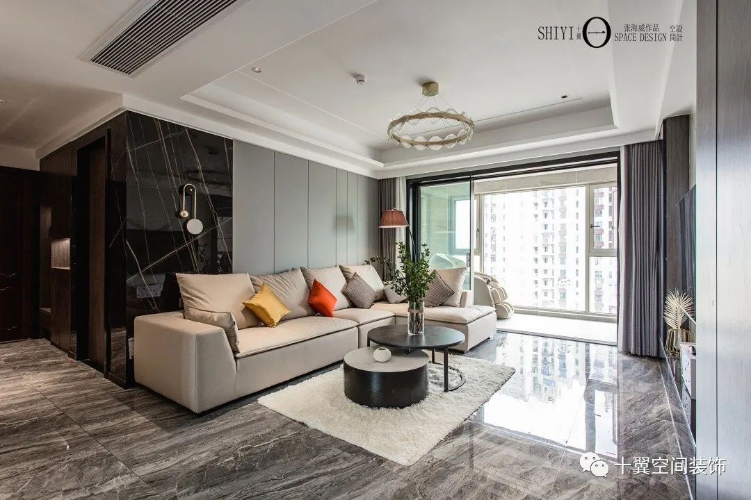 现代奢华家居设计丨中国宜昌丨十翼空间装饰-14
