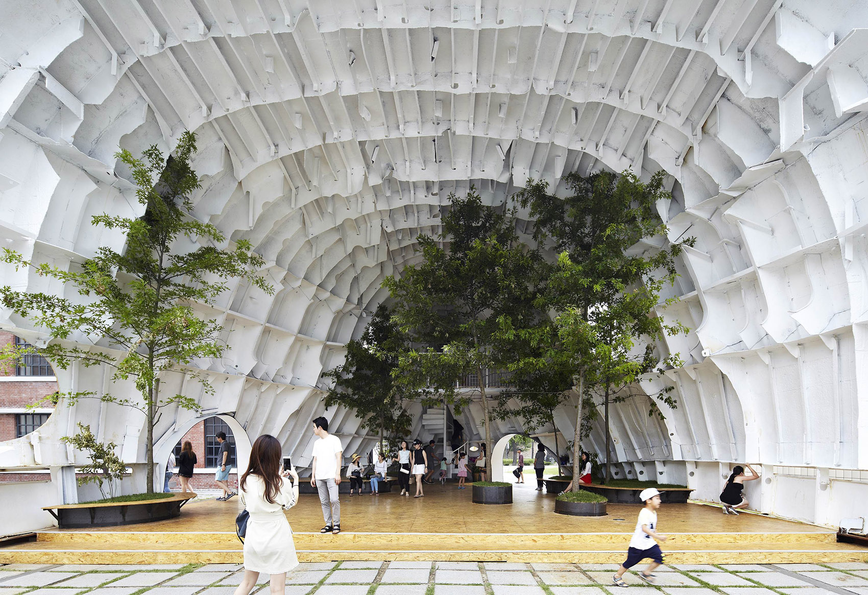 美术馆中庭，韩国 / Shinslab Architecture-26