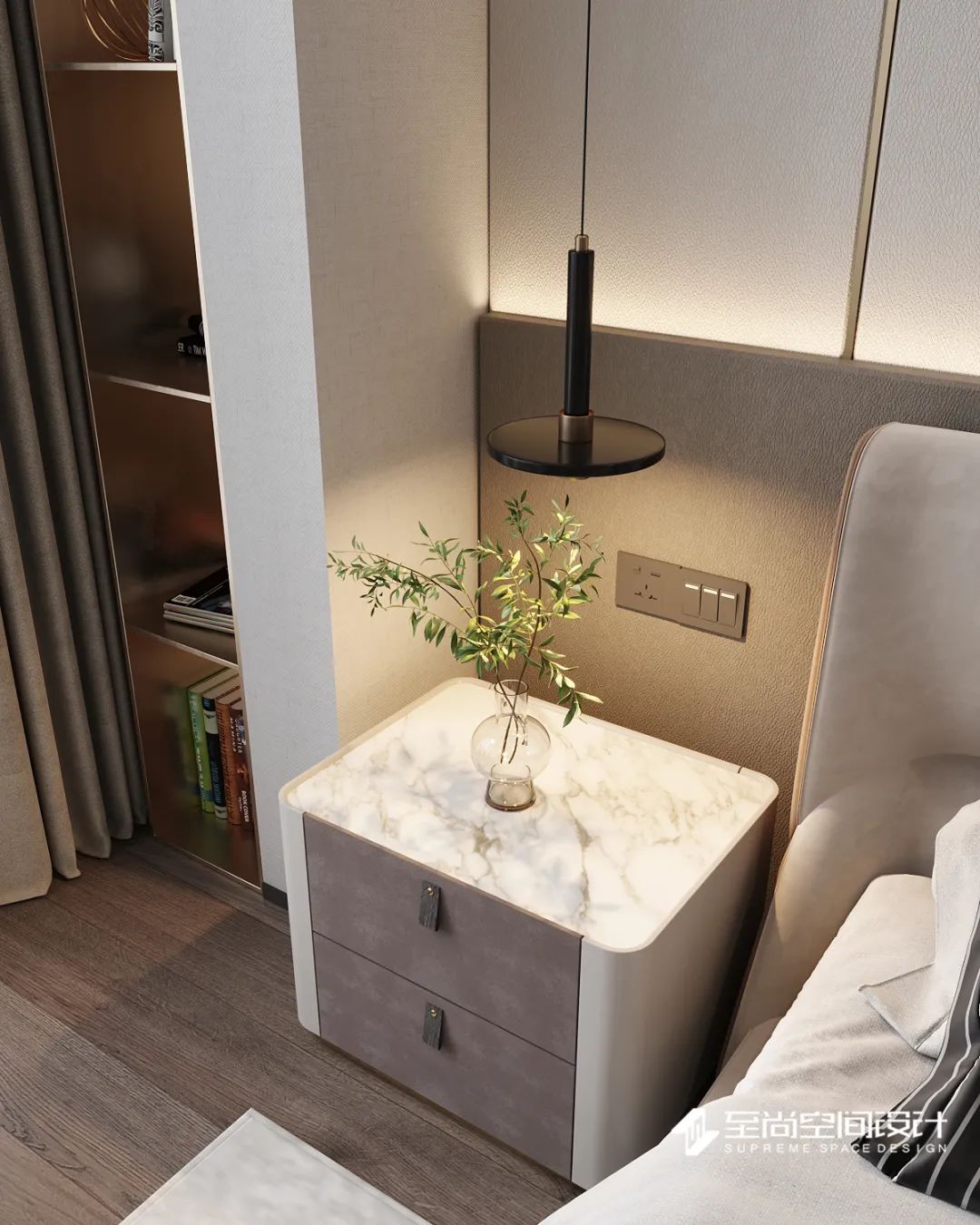 丰泰华府大宅设计丨中国东莞丨东莞市至尚空间设计有限公司-0