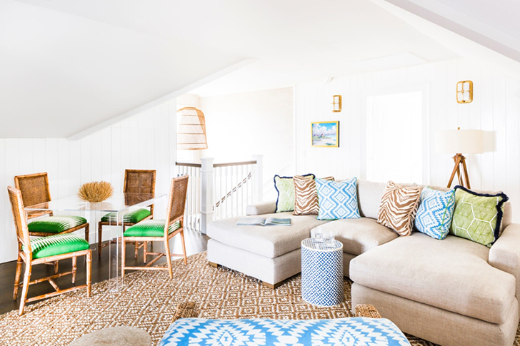 新泽西海滨白色蓝调度假屋-21