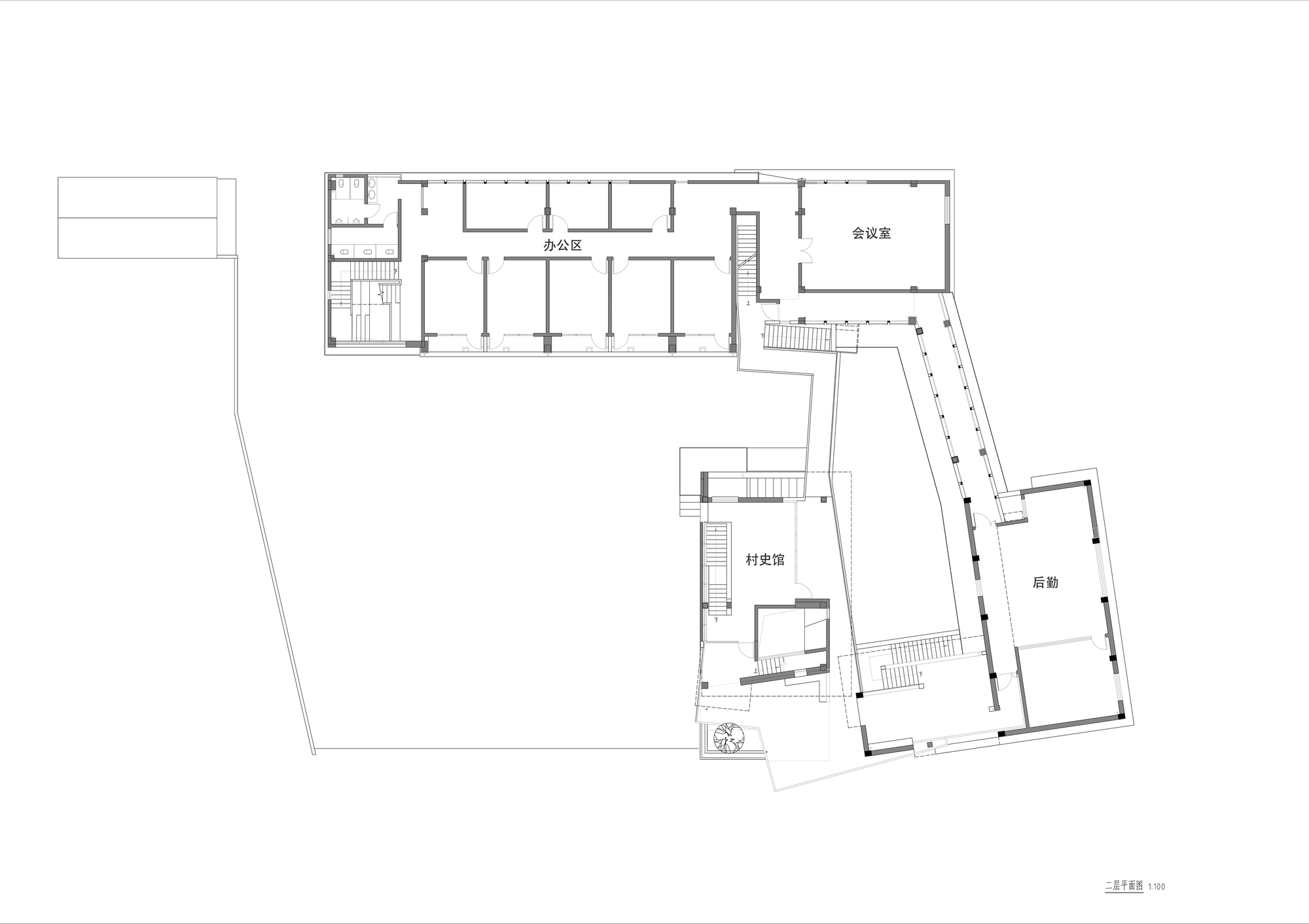 龙南村党群服务中心丨中国嘉兴丨Sens Architects-42