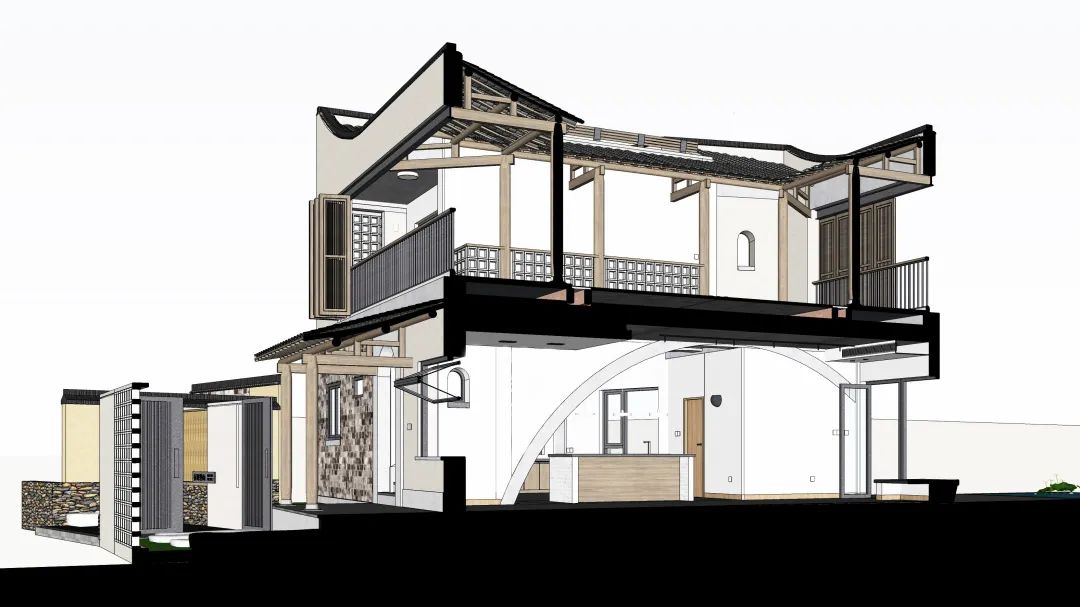 有时碧山民宿丨中国黄山丨上海新外建工程设计与顾问有限公司-106